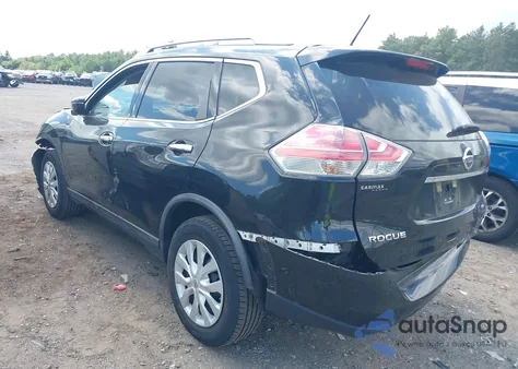 2016 Nissan Rogue S z USA, uszkodzony, nr VIN KNMAT2MV3GP627094